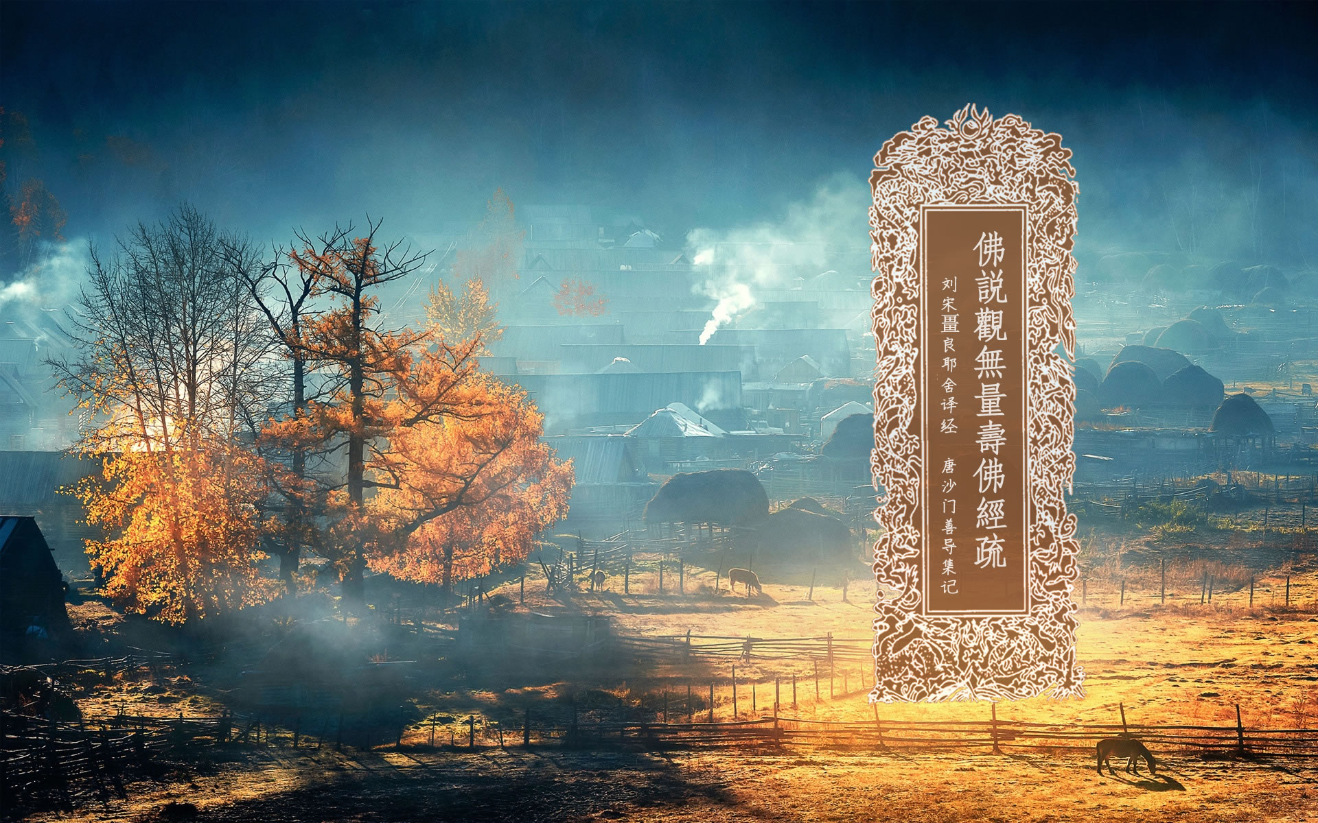 观经四帖疏 四卷-内学智慧