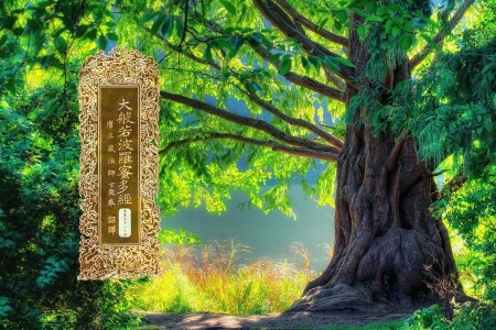 大般若波罗蜜多经卷第五百二十四-内学智慧宝库