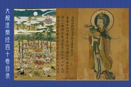 大般涅槃经四十卷•目录-内学智慧