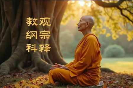 教观纲宗科释-内学智慧