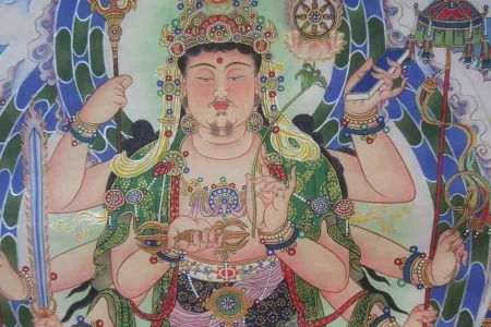 大随求陀罗尼持诵仪轨-内学智慧