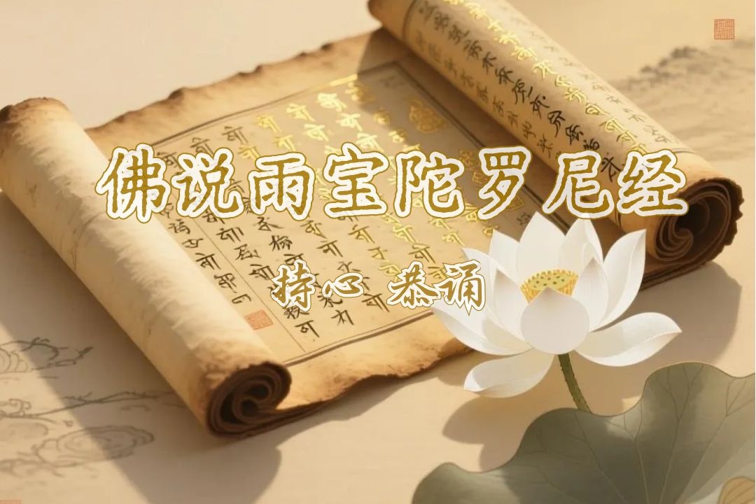 《佛说雨宝陀罗尼经》音频版合集-内学智慧