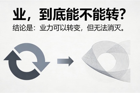 业,到底能不能转?如果因果不虚,修行还有什么用?这是我给出的答案-内学智慧宝库