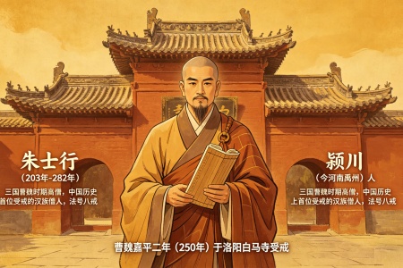 朱士行:孤身西行求法第一人-内学智慧宝库